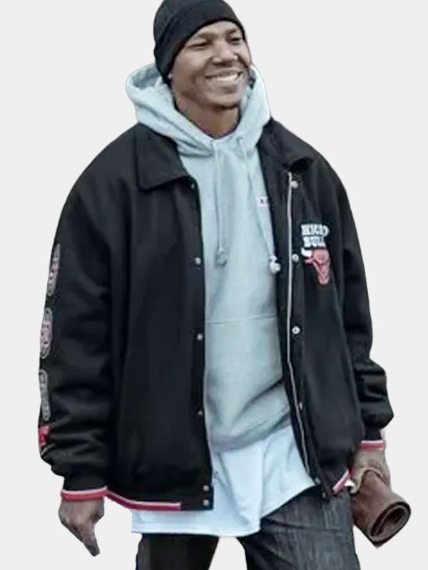 Diamond Power Book IV Chicago Bull Varsity Jacket