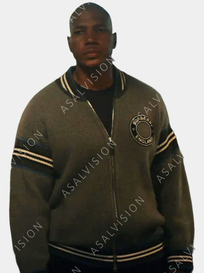 Diamond Power Book IV Force Grey Jacket