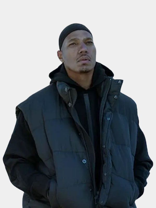 Diamond Power Book IV Isaac Keys Puffer Vest