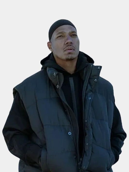 Diamond Power Book IV Isaac Keys Puffer Vest