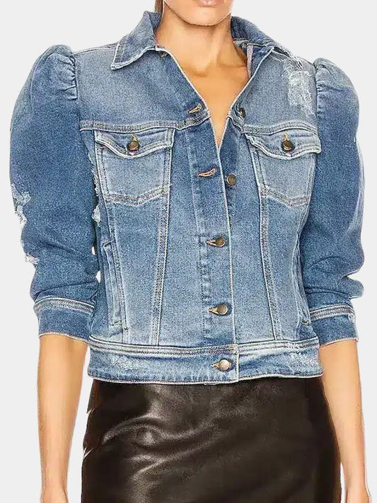 Diana Tejada Power Book II Ghost S02 Denim Jacket