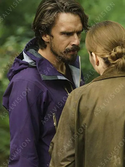 Diego Hooded Jacket