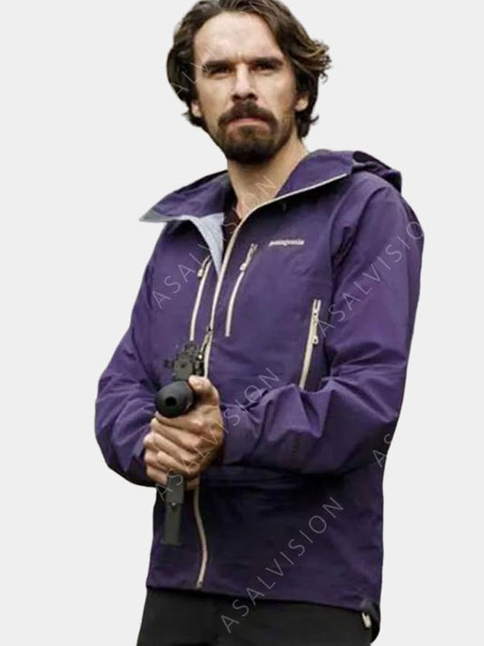 Diego Killing Eve Purple Jacket