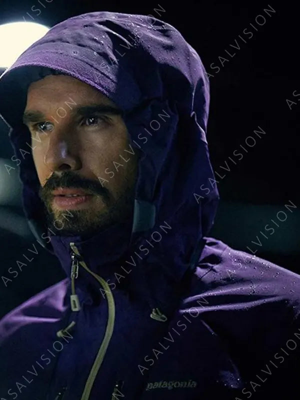 Diego TV Series Killing Eve Edward Akrout Hooded Jacket