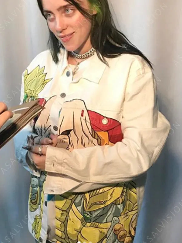 Dio Brando Billie Eilish JoJo’s Bizarre Adventure Shirt-Style Jacket