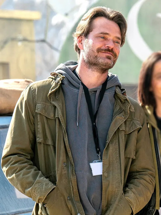 Dirty Angels 2024 Christopher Backus Cotton Jacket