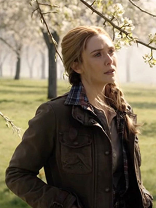 Doctor Strange Elizabeth Olsen Jacket