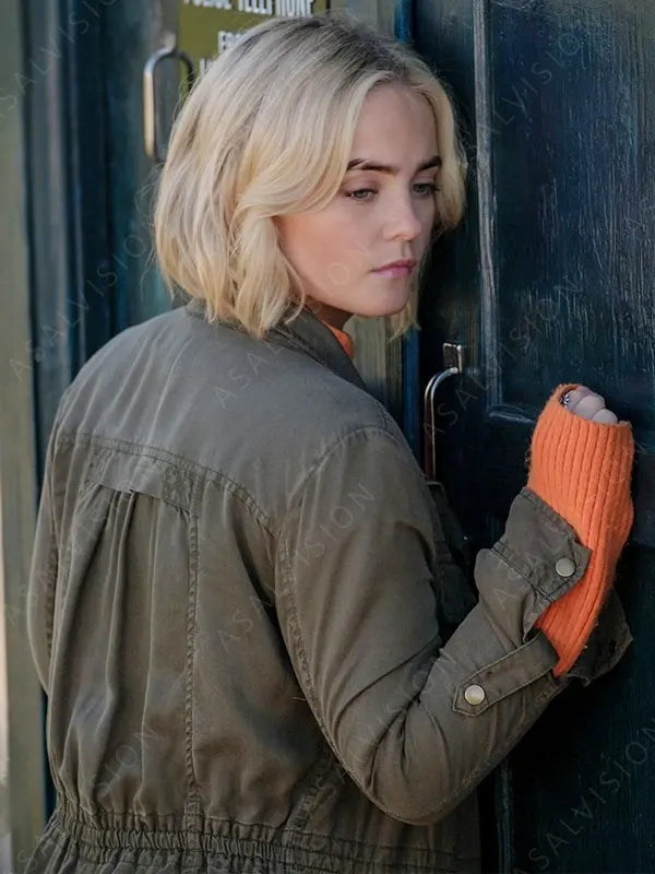 Doctor Who Millie Gibson Cotton Jacket