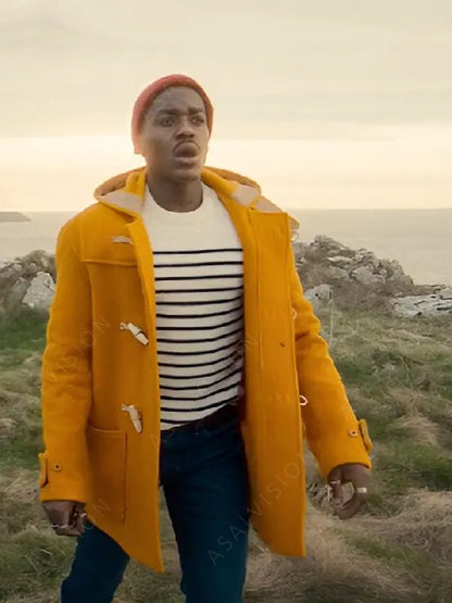 Doctor Who Yellow Duffle Coat