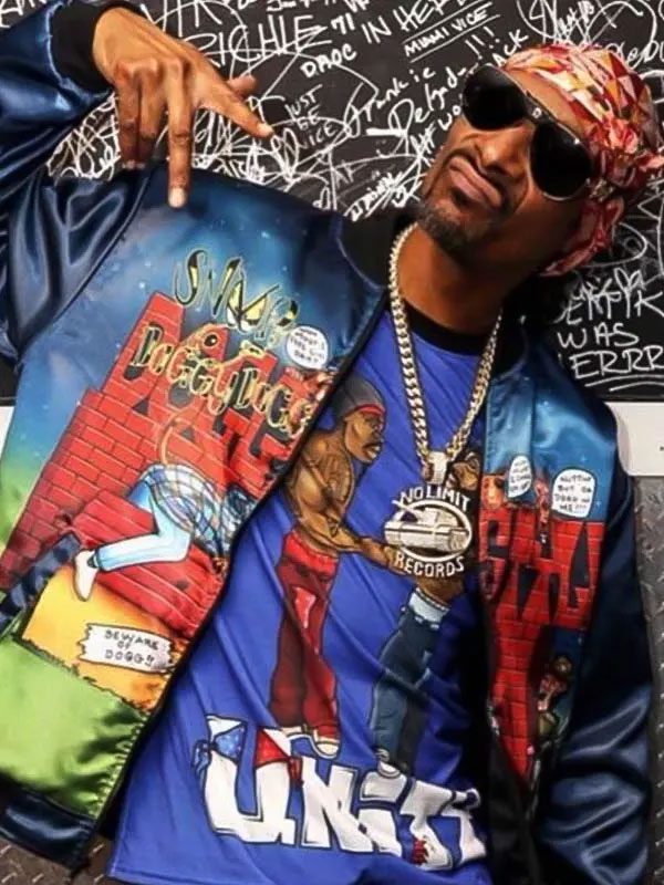 Doggystyle Snoop Dogg Bomber Parachute Jacket
