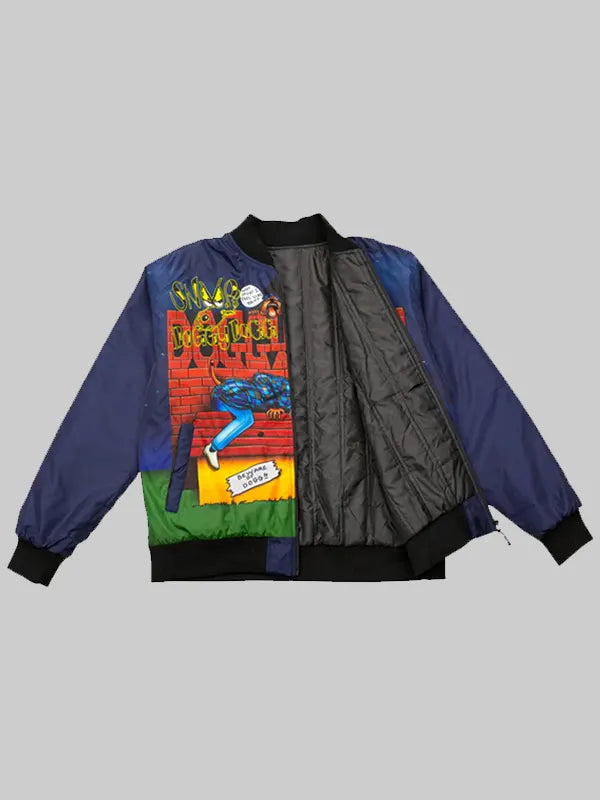 Doggystyle Snoop Dogg Bomber Parachute Jacket