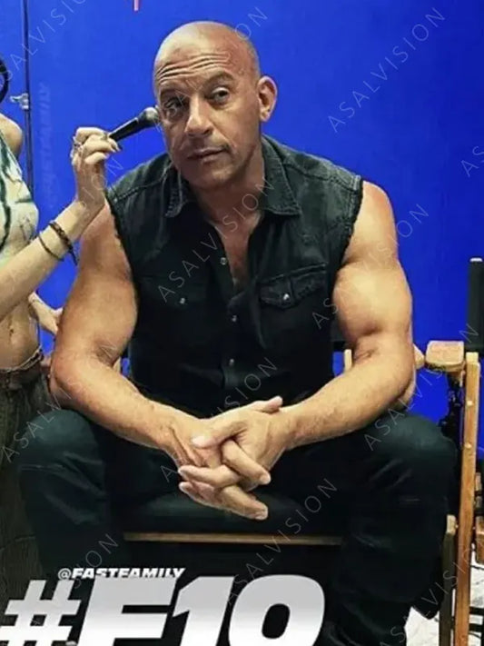 Dominic Toretto Fast X 2023 Vest