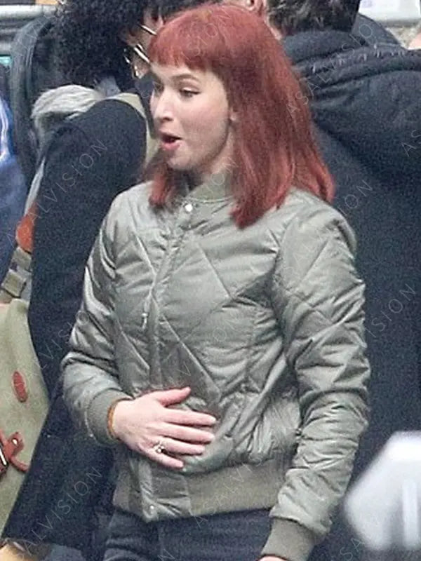 Don’t Look Up Jennifer Lawrence Bomber Jacket