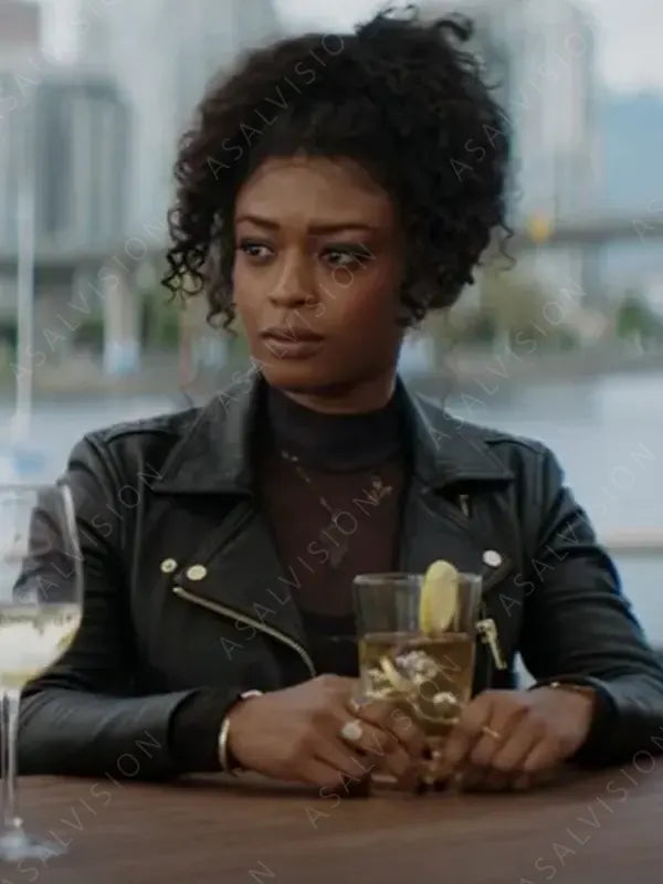 Double Life 2023 Jo Creuzot Black Jacket