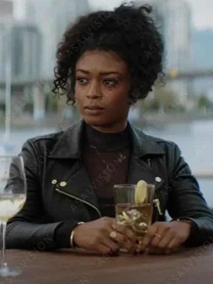 Double Life 2023 Jo Creuzot Black Jacket