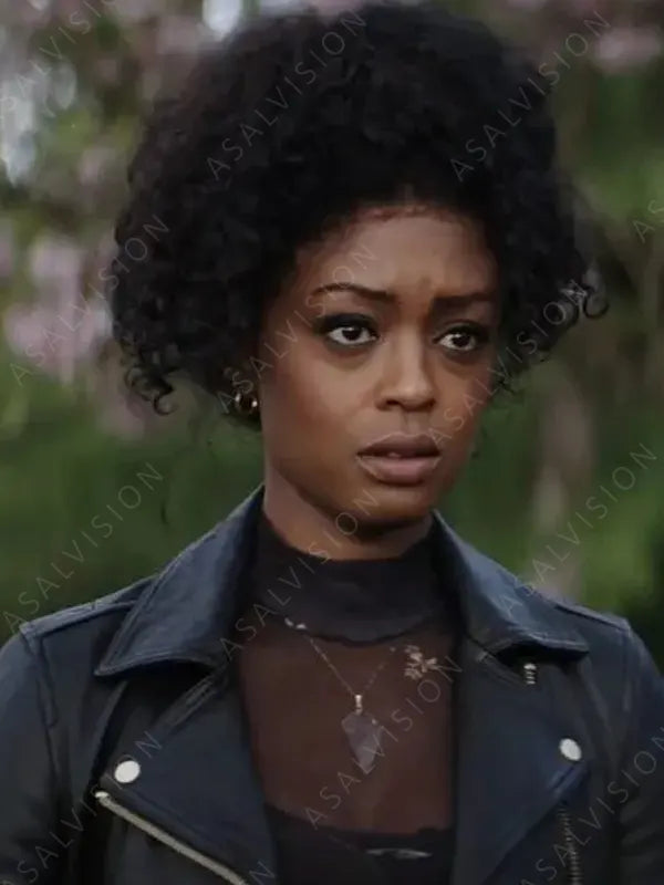 Double Life 2023 Jo Creuzot Black Leather Jacket