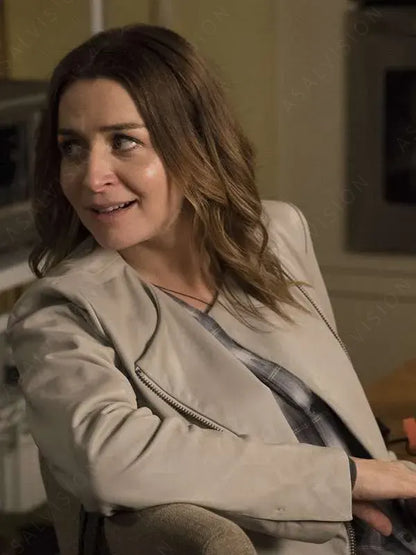 Dr. Amelia Shepherd Grey’s Anatomy S15 Caterina Scorsone Cotton Jacket