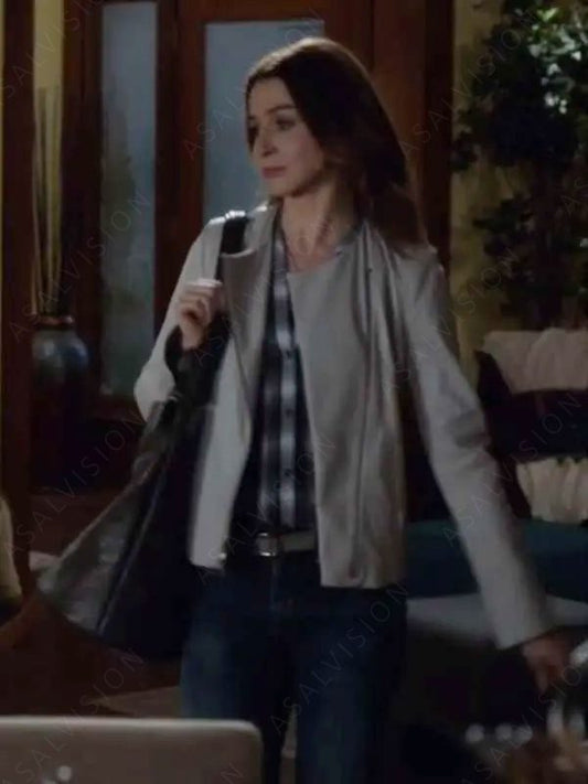 Dr. Amelia Shepherd Grey’s Anatomy Season 15 Jacket