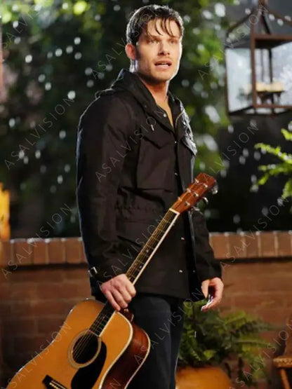 Dr. Atticus Lincoln Grey’s Anatomy Chris Carmack Black Hooded Jacket