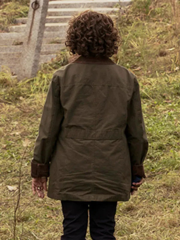 Dr. Cody Movie Salem’s Lot 2024 Alfre Woodard Cotton Jacket