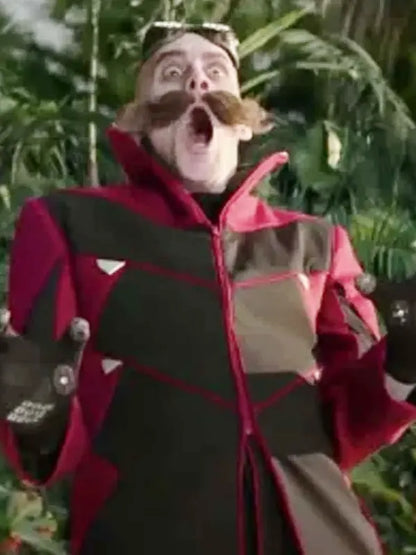 Dr. Robotnik Eggman Cosplay Coat