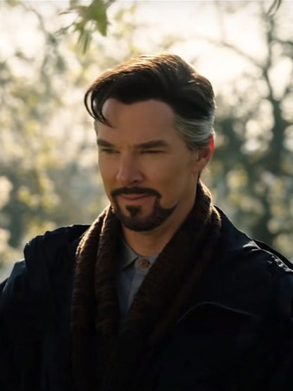 Dr. Stephen Doctor Strange in the Multiverse of Madness Benedict Cumberbatch Black Coat