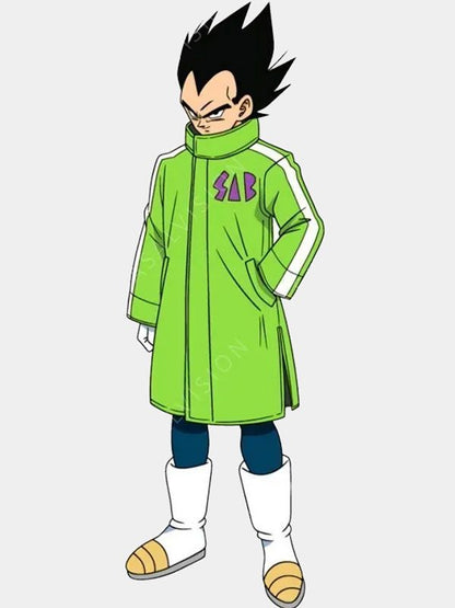 Dragon Ball Super Goku And Broly Vegeta SAB Coat