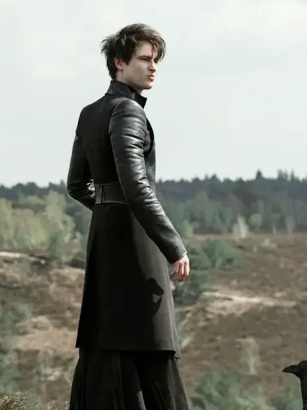 Dream The Sandman 2022 Tom Sturridge Black Leather Jacket
