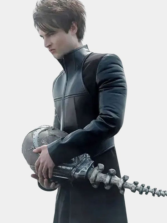 Dream The Sandman Black Leather Jacket