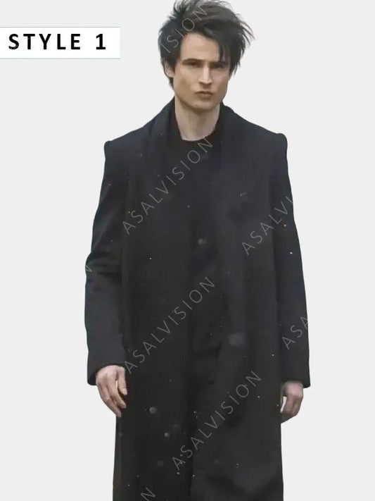 Dream The Sandman Black Long Coat