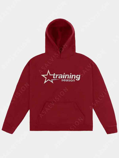 Dua Lipa Training Season Red Hoodie