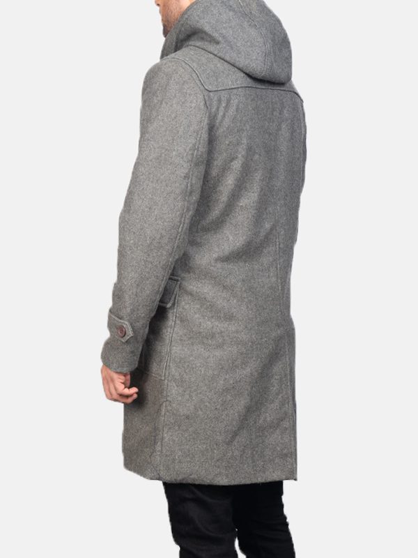 Duffle Wool Coat