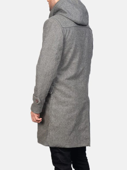 Duffle Wool Coat