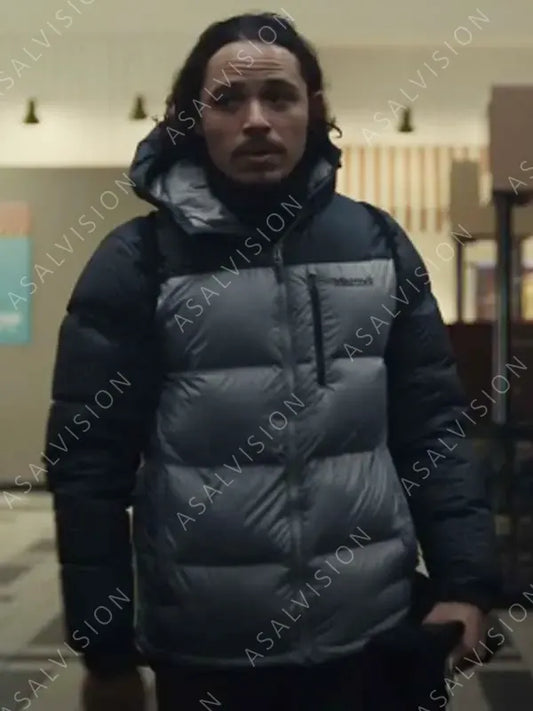 Dumb Money Marcos Garcia Puffer Jacket
