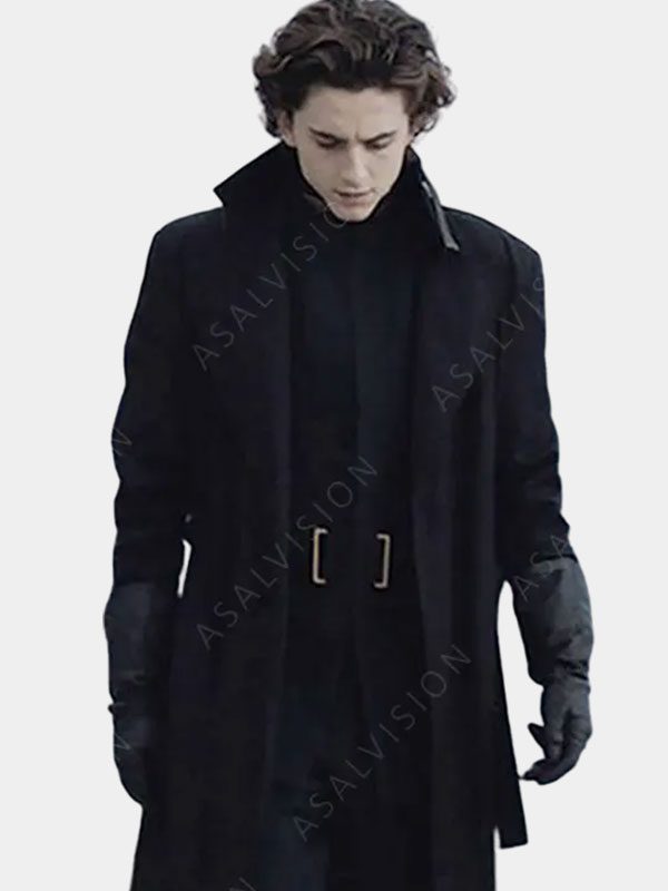 Dune Paul Atreides Wool Trench Coat