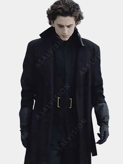 Dune Paul Atreides Wool Trench Coat