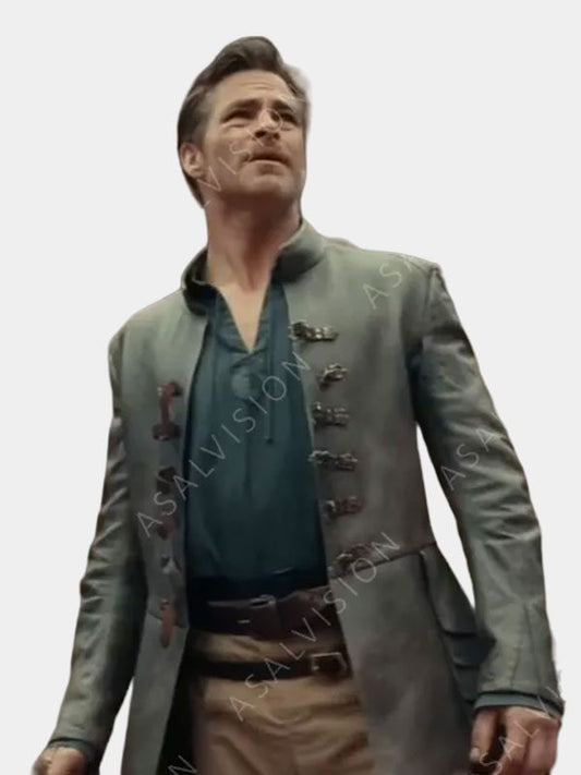 Dungeons And Dragons Chris Pine Jacket