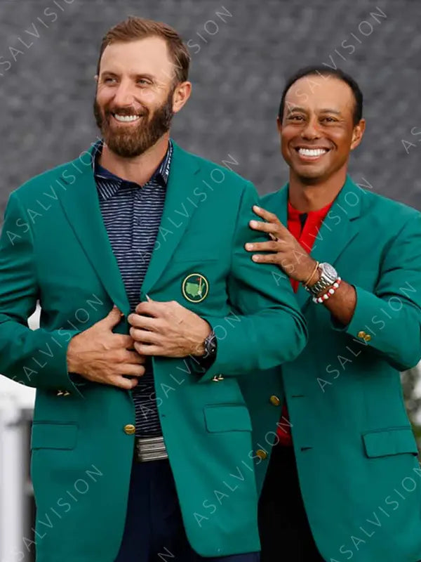 Dustin Johnson Golf Jacket
