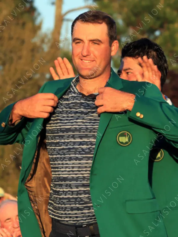 Dustin Johnson Green Jacket
