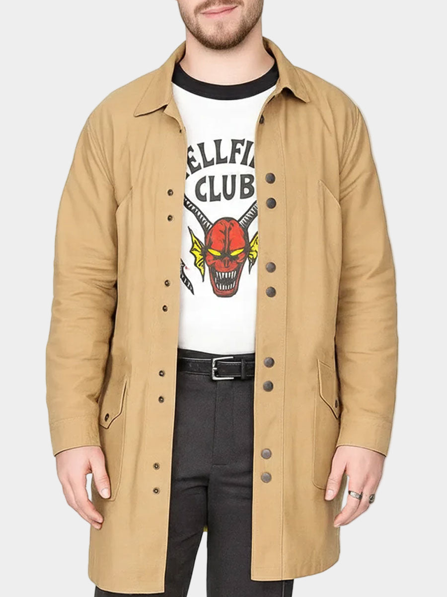 Dustin Henderson Stranger Things Season5 Coat