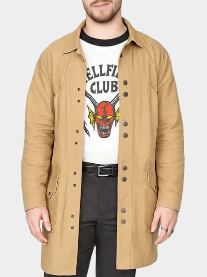 Dustin Henderson Stranger Things Season5 Coat
