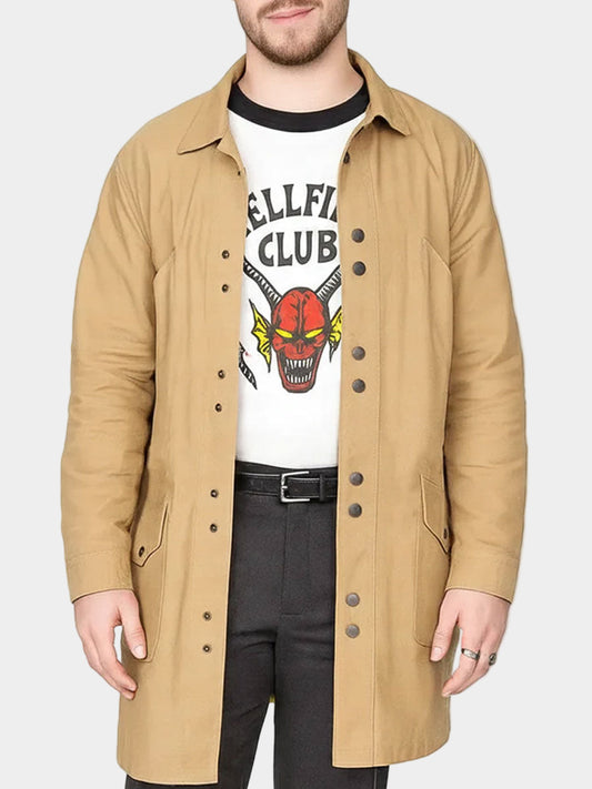 Dustin Henderson Stranger Things Season5 Coat