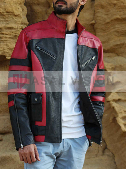 Dwayne Johnson Movie Red One 2024 Callum Drift Jacket