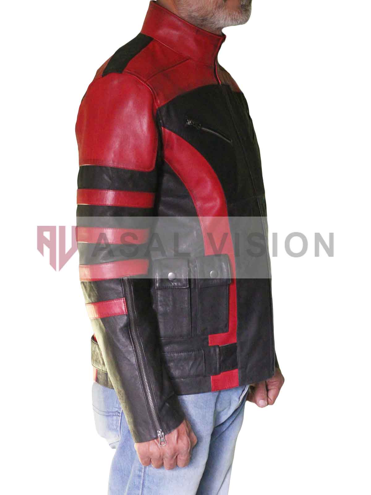 Dwayne Johnson Movie Red One 2024 Leather Costume Jacket