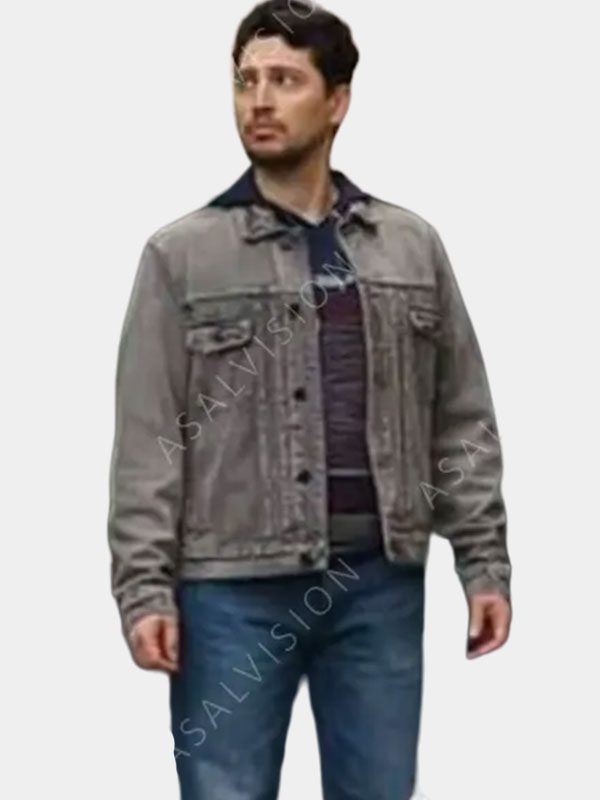 Eagan Tehrani Manifest Season 3 Denim Jacket