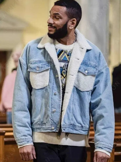 East New York 2023 Biko Eisen-Martin Denim Jacket
