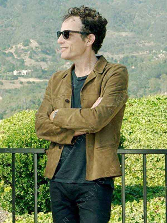 Echo In the Canyon Jakob Dylan Brown Suede Jacket