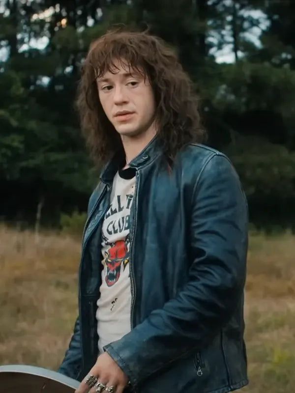 Eddie Leather Jacket