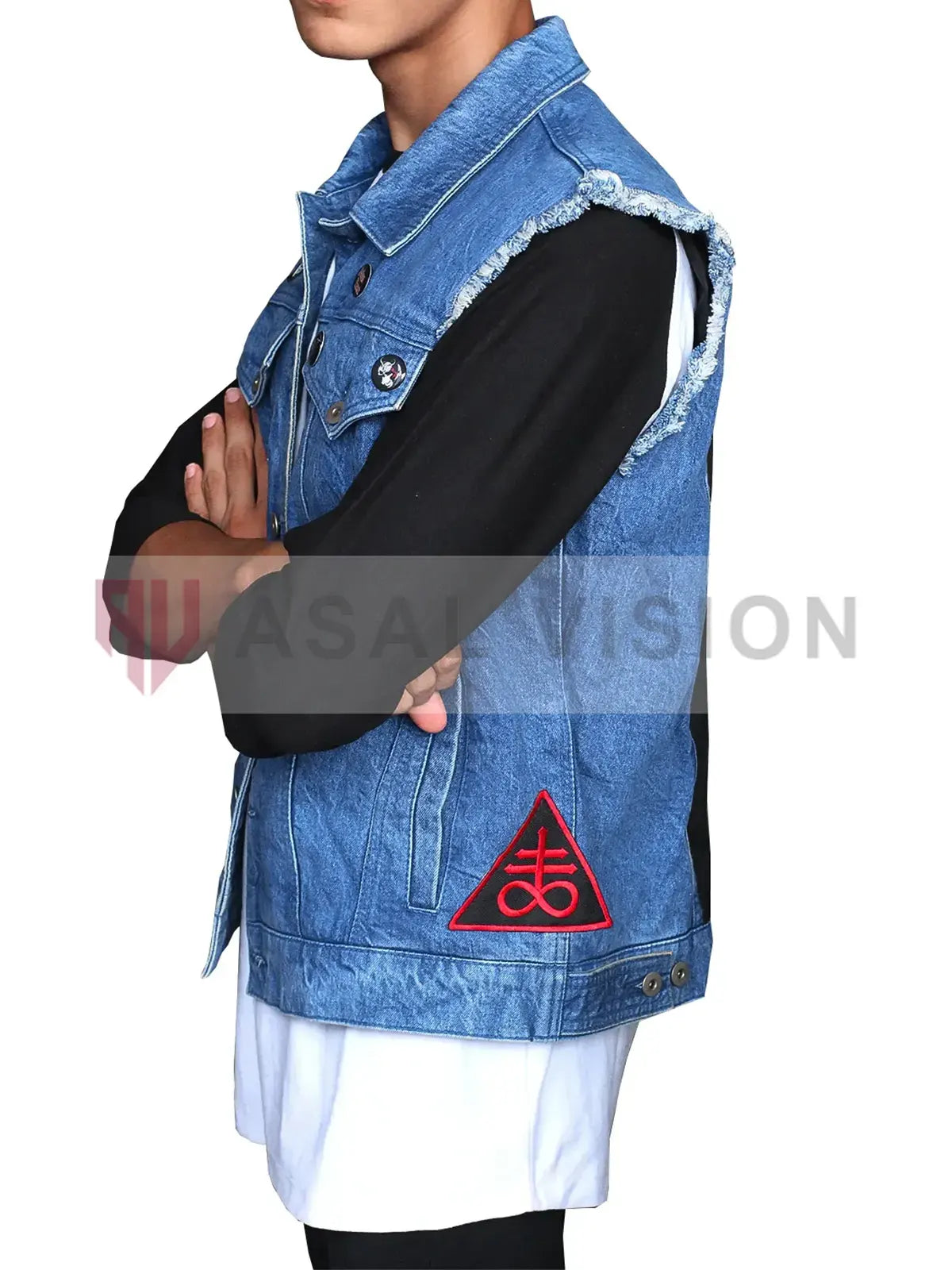 Eddie Munson DIO Vest