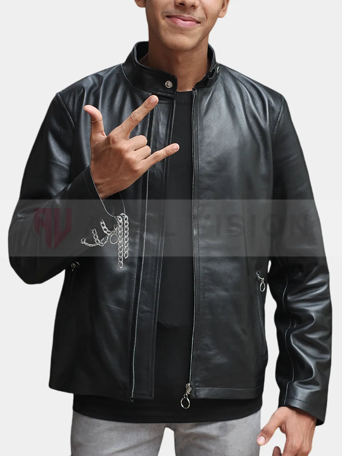 Stranger Things Season 4 Eddie Munson Leather Jacket